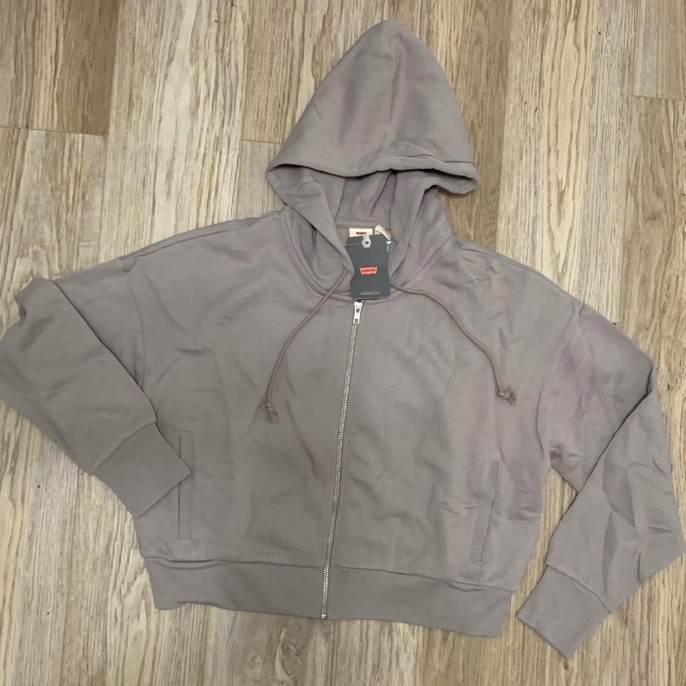 Levi’s Light Grey Hoodie XL - NEW